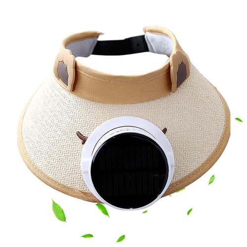 Solarenergie Ventilator | Solarmit integriertem Ventilator | Kühlendes Visier Tragbare 3-Stufen Einstellung Für Garten Wandern Angeln Camping Radfahren Yoga Urlaub Pool Solarenergie Ventilator | Solarmit integriertem Ventilator | Kühlendes Visier Tragbare 3-Stufen Einstellung Für Garten Wandern Angeln Camping Radfahren Yoga Urlaub Pool von Samuliy