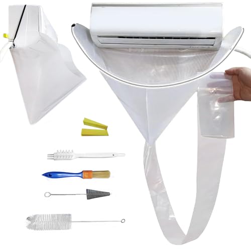 Split Air Conditioner Cleaning Kit | 1 Satz AC Mini-Split Reinigungsset - Wasserdichte Aufbewahrungstasche Und Wandhalterung Als Staubschutz Split Air Conditioner Cleaning Kit | 1 Satz AC Mini-Split Reinigungsset - Wasserdichte Aufbewahrungstasche Und Wandhalterung Als Staubschutz von Samuliy