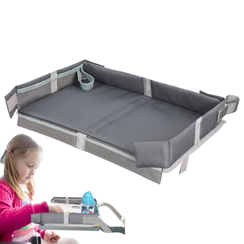 Tabletttischabdeckung Flugzeugreisen – Tischdecke mit Taschen – Kompakter faltbarer Snack-Schreibtisch Tragbarer Spielplatz für Kinder Vorschule Flugzeug Zug Road Trip Urlaub Tabletttischabdeckung Flugzeugreisen – Tischdecke mit Taschen – Kompakter faltbarer Snack-Schreibtisch Tragbarer Spielplatz für Kinder Vorschule Flugzeug Zug Road Trip Urlaub von Samuliy