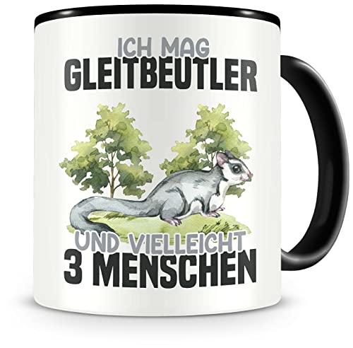 Samunshi® Gleitbeutler Tasse mit Spruch Ich mag Gleitbeutler Geschenk für Gleitbeutler Fans Kaffeetasse Lustige Tassen zum Geburtstag 300ml von Samunshi