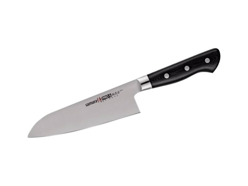 Samura Kochmesser Samura Pro-S Santoku 17,5 cm SP-0095 Samura Kochmesser Samura Pro-S Santoku 17,5 cm SP-0095 von Samura