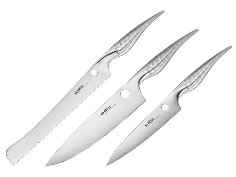 Samura Kochmesser Samura Reptilien-Set 3-teilig Samura Kochmesser Samura Reptilien-Set 3-teilig von Samura