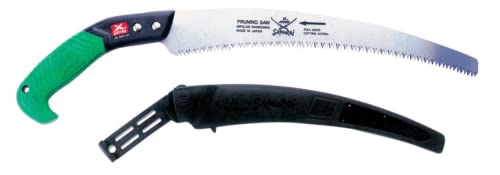 SEGA SEGACCIO DA POTA CURVO MANICO PISTOLA CON FODERO 33 cm SAMURAI von Samurai