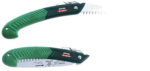 Samurai 8230600 Klappsäge 180 mm, Green Black von Samurai