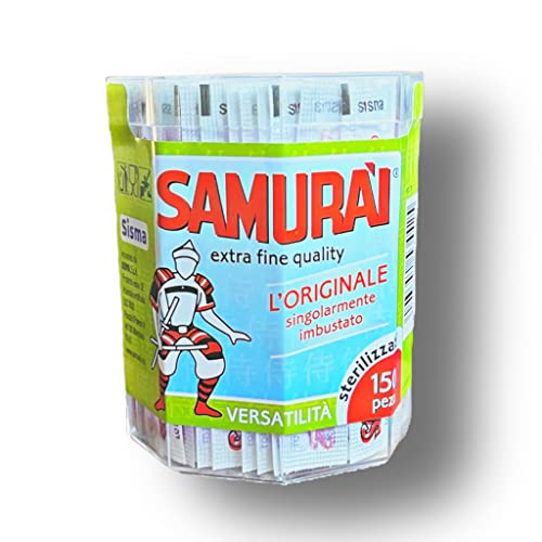 Samurai Featuri Menü X 150 eingewickelt von Samurai