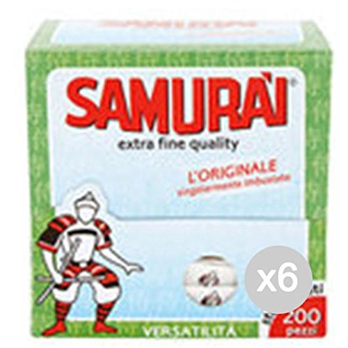 Samurai sp-610750-kit Zahnstocher, Holz, Braun von Samurai