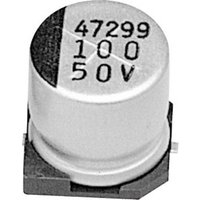 Samwha SC1H227M10010VR Elektrolyt-Kondensator SMD 220 µF 50V 20% (Ø x H) 10mm x 10mm von Samwha