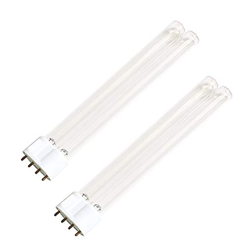 18W/ 2G11 Röhrenlampe Teichfilter, Ersatz UV-Birne Lampe für Teichfilter UV-C, 2er-Pack 18W/ 2G11 Röhrenlampe Teichfilter, Ersatz UV-Birne Lampe für Teichfilter UV-C, 2er-Pack von Samxu