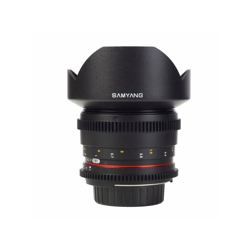 Samyang 13014 T3.1 S 14 Mm T3.1 Vdslr Ed As If Umc Ii Objektiv Sony B-Ware von Samyang