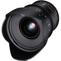 Samyang 1626239 Weitwinkel-Objektiv f/22 - 1.9 20mm von Samyang