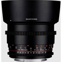 Samyang 21559 21559 Tele-Objektiv f/1.5 (max) 85mm von Samyang