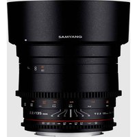 Samyang 21563 21563 Tele-Objektiv f/2.2 135mm von Samyang