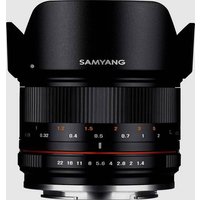 Samyang 21581 21581 Weitwinkel-Objektiv f/1.4 (max) 21mm von Samyang