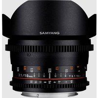 Samyang 21740 21740 Weitwinkel-Objektiv f/3.1 (max) 10mm von Samyang