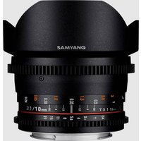 Samyang 21741 21741 Weitwinkel-Objektiv f/3.1 (max) 10mm von Samyang