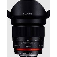 Samyang 21828 21828 Weitwinkel-Objektiv f/1.4 (max) 35mm von Samyang