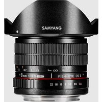 Samyang 21507 21507 Fish-Eye-Objektiv f/3.5 (max) 50mm von Samyang