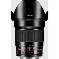 Samyang 21513 21513 Weitwinkel-Objektiv f/1.4 (max) 24mm von Samyang