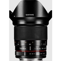 Samyang 21537 21537 Weitwinkel-Objektiv f/1.8 (max) 20mm von Samyang