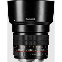 Samyang 21550 21550 Tele-Objektiv f/1.4 (max) 85mm von Samyang
