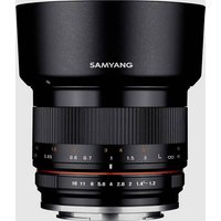 Samyang 21583 21583 Weitwinkel-Objektiv f/1.2 (max) 35mm von Samyang