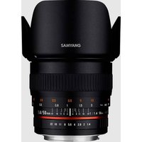 Samyang 21657 21657 Standard-Objektiv f/1.4 (max) 50mm von Samyang