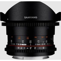 Samyang 21718 21718 Fish-Eye-Objektiv f/3.8 (max) 8mm von Samyang