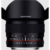 Samyang 21727 21727 Weitwinkel-Objektiv f/2.8 (max) 10mm von Samyang