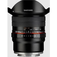 Samyang 21747 21747 Fish-Eye-Objektiv f/2.8 (max) 12mm von Samyang