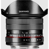 Samyang 21748 21748 Fish-Eye-Objektiv f/2.8 12mm von Samyang