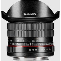 Samyang 21749 21749 Fish-Eye-Objektiv f/2.8 (max) 12mm von Samyang