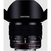 Samyang 21762 21762 Weitwinkel-Objektiv 14mm von Samyang