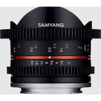 Samyang 21913 21913 Fish-Eye-Objektiv f/3.1 (max) 8mm von Samyang