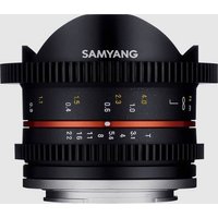 Samyang 21915 21915 Fish-Eye-Objektiv f/3.1 (max) 8mm von Samyang