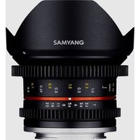 Samyang 21922 21922 Weitwinkel-Objektiv f/2.2 (max) 12mm von Samyang