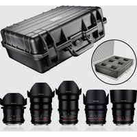 Samyang 21979 21979 Objektiv-Set f/1.5 (max) Samyang 21979 21979 Objektiv-Set f/1.5 (max) von Samyang