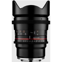 Samyang 22570 22570 Weitwinkel-Objektiv f/2.6 (max) 16mm von Samyang