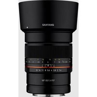 Samyang 22784 22784 Standard-Objektiv f/1.4 85mm von Samyang