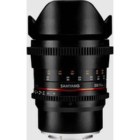 Samyang 22828 22828 Weitwinkel-Objektiv f/2.6 (max) 16mm von Samyang