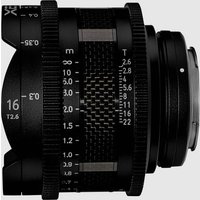 Samyang 22853 22853 Weitwinkel-Objektiv f/2.6 16mm von Samyang