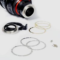 Samyang 22548 Objektivadapter Adaptiert: Nikon F von Samyang