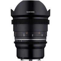 Samyang VDSLR MK2 Canon M 23051 Weitwinkel-Objektiv 14mm (min) von Samyang