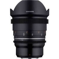 Samyang VDSLR MK2 MFT 23049 Weitwinkel-Objektiv 14mm (min) von Samyang