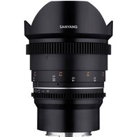 Samyang VDSLR MK2 Sony E 23048 Weitwinkel-Objektiv 14mm (min) von Samyang