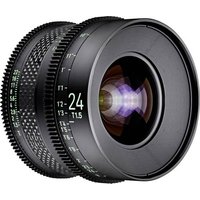 Samyang XEEN CF Cinema 24mm T1,5 Canon EF 22845 Weitwinkel-Objektiv f/1.5 - 22 24mm (max) von Samyang