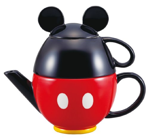 Disney Mickey Mouse tea set (pot and mug) SAN2171 (japan import) von San Art