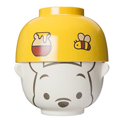 Pooh soup bowl, bowl set of mini Disney bear SAN2065-5 (japan import) von サンアート