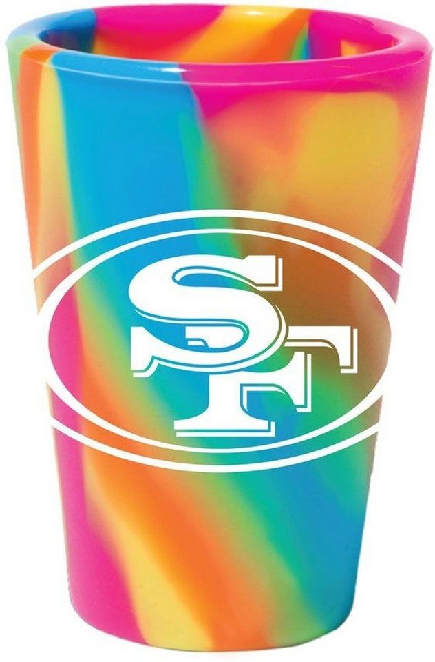 San Francisco 49ers Glas Silicone Shot Glass von San Francisco 49ers