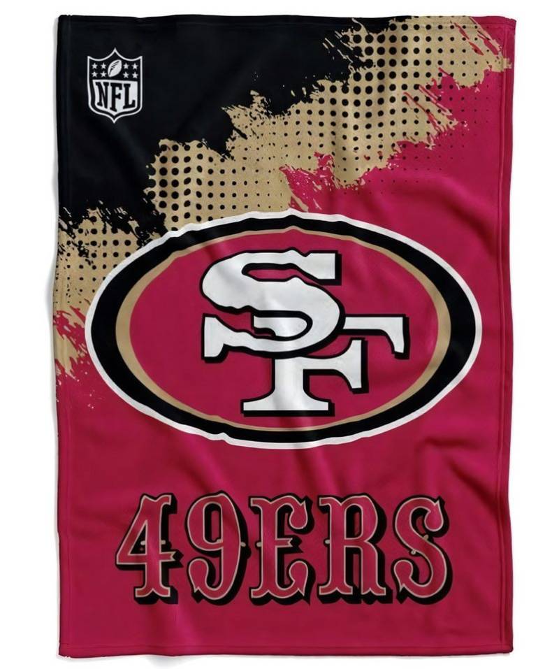 Wohndecke, San Francisco 49ers von San Francisco 49ers