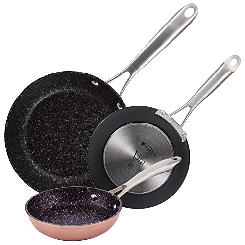 Kochgeschirr-Set mit 6 Teilen + Basic Utensilien für Küche von San Ignacio